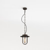 Montparnasse Pendant - Bronze