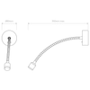 Fosso Switched LED - Bronze