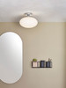 Zeppo Ceiling - Polished Chrome