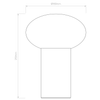 Zeppo Portable - Pebble Grey