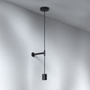 Pendant Suspension Kit 3 - Matt Black