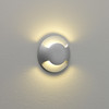 Beam Two LED - Matt Painted Silver
