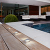 Beam Two LED - Matt Painted Silver