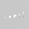 Borgo Trimless 35 LED - Matt White