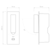 Fuse 3 USB - Matt Black