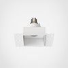 Trimless Square Fixed - Matt White
