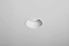 Minima Round Fixed - Matt White
