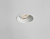 Minima Round Adjustable - Matt White