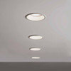Minima Round LED - Textured White