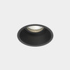 Minima Round - Matt Black