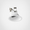 Minima Slimline 25 Fire-Rated IP65 - Matt White