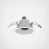 Minima Slimline 25 Fire-Rated IP65 - Matt White
