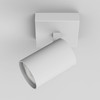 Ascoli Single - Textured White