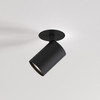 Ascoli Flush Fire-Rated - Matt Black