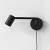 Ascoli Swing Plug In - Matt Black