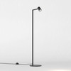 Ascoli Floor - Matt Black