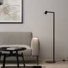 Ascoli Floor - Matt Black