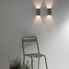 Oslo 160 LED - Textured White