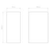 Oslo 160 LED - Textured White