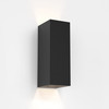 Oslo 255 LED - Textured Black