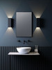 Oslo 255 LED - Textured Black