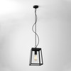 Calvi Pendant 305 - Textured Black