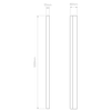 Artemis 1200 LED II - Polished Chrome