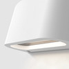 Mast Twin Coastal - White Concrete