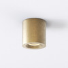 Kos Round 85 Brass - Solid Brass