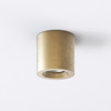 Kos Round 85 Brass - Solid Brass