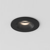 Kos Recessed - Textured Black