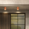 Kos Round 140 Coastal - Terracotta Concrete