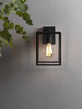 Box Lantern 270 - Textured Black