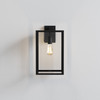 Box Lantern 450 - Textured Black
