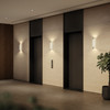 Wall Base 300 LED Phase - Matt White