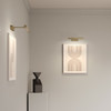 Renoir 350 - Matt Brushed Brass