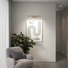 Renoir 520 - Matt Brushed Brass