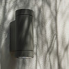 Dartmouth Twin LED - Textured Black