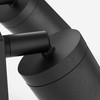 Dartmouth Twin Spot - Textured Black