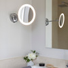 Mascali Round LED - Polished Chrome
