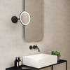 Mascali Round LED - Matt Black