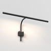 Mondrian 600 Frame Mounted LED - Matt Black