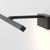 Mondrian 400 LED - Matt Black