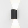 Dunbar 160 LED - Textured Black