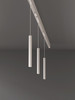 Can 30 Pendant 48V Track DALI - Matt White