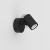 Bayville Single Spot - Textured Black