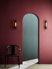 Harvard Wall - Natural Brass