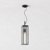 Harvard Pendant - Textured Black