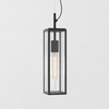 Harvard Pendant - Textured Black