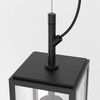 Harvard Pendant - Textured Black